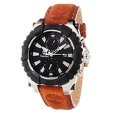 Timberland Brown Leather Watch -   -  Timberland.